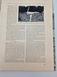 Sæt originale bøger fra olympiaden i 1936
