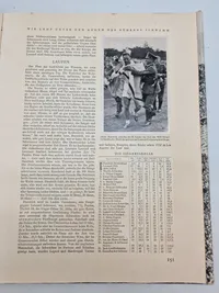 Sæt originale bøger fra olympiaden i 1936