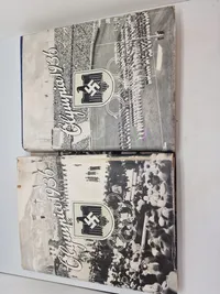 Sæt originale bøger fra olympiaden i 1936