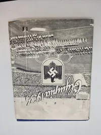 Sæt originale bøger fra olympiaden i 1936