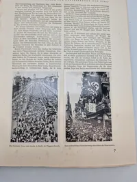 Sæt originale bøger fra olympiaden i 1936
