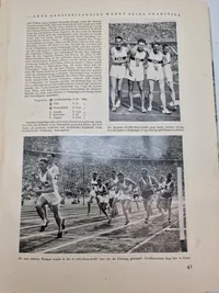 Sæt originale bøger fra olympiaden i 1936