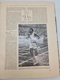 Sæt originale bøger fra olympiaden i 1936