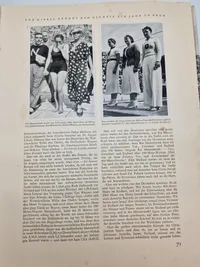 Sæt originale bøger fra olympiaden i 1936