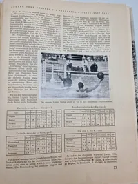Sæt originale bøger fra olympiaden i 1936