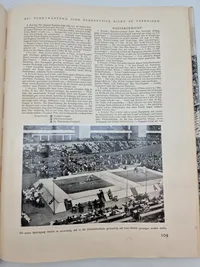 Sæt originale bøger fra olympiaden i 1936