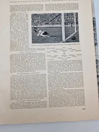 Sæt originale bøger fra olympiaden i 1936