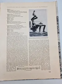 Sæt originale bøger fra olympiaden i 1936