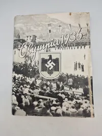 Sæt originale bøger fra olympiaden i 1936