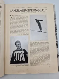 Sæt originale bøger fra olympiaden i 1936