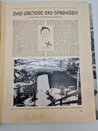 Sæt originale bøger fra olympiaden i 1936