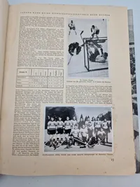 Sæt originale bøger fra olympiaden i 1936