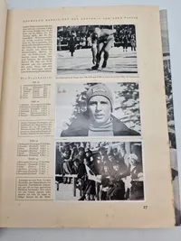 Sæt originale bøger fra olympiaden i 1936