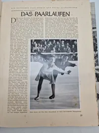 Sæt originale bøger fra olympiaden i 1936