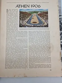 Sæt originale bøger fra olympiaden i 1936