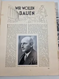 Sæt originale bøger fra olympiaden i 1936