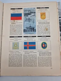 Sæt originale bøger fra olympiaden i 1936