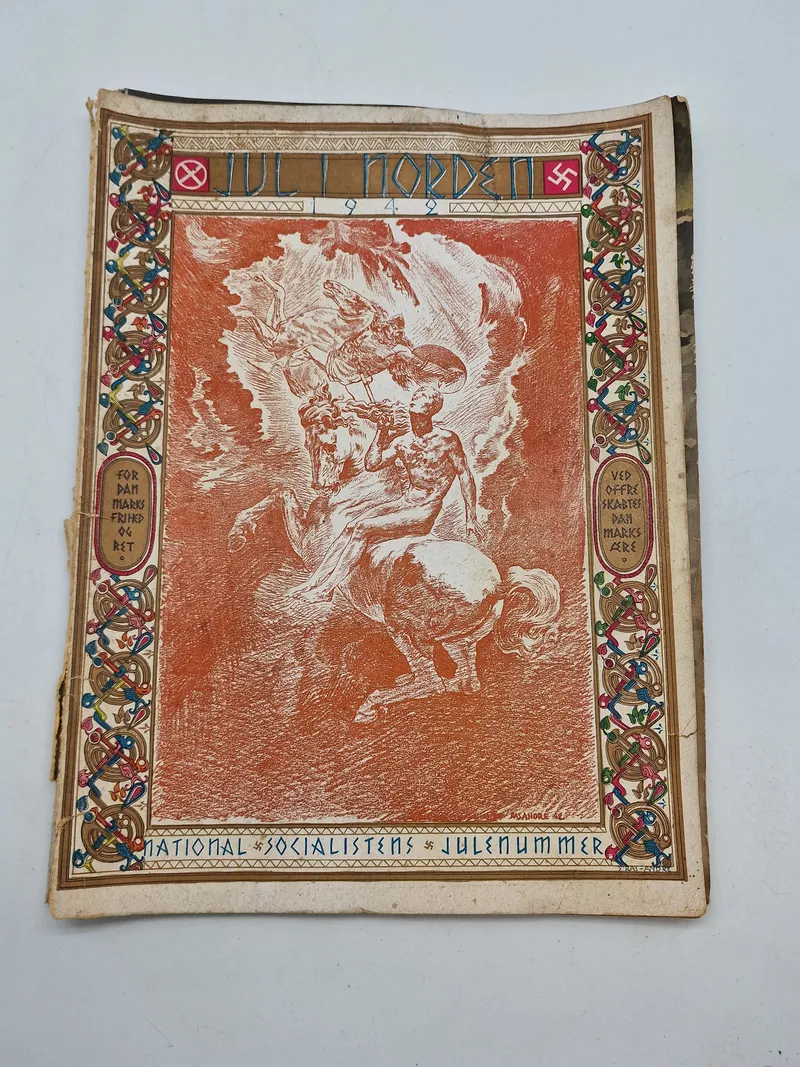 Originalt eksemplar af “Jul i Norden” fra 1942