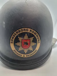 Original brandhjelm - Sønderborg kommune