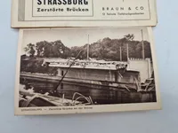 Originalt hæfte med tyske fotos ww2 (1940)