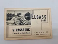 Originalt hæfte med tyske fotos ww2 (1940)
