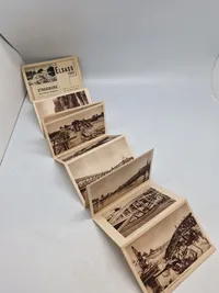 Originalt hæfte med tyske fotos ww2 (1940)