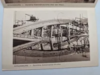 Originalt hæfte med tyske fotos ww2 (1940)