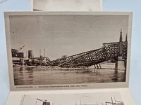 Originalt hæfte med tyske fotos ww2 (1940)