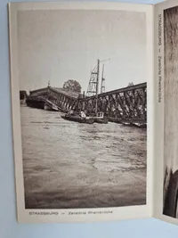 Originalt hæfte med tyske fotos ww2 (1940)