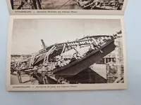 Originalt hæfte med tyske fotos ww2 (1940)