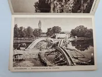 Originalt hæfte med tyske fotos ww2 (1940)