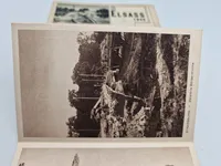 Originalt hæfte med tyske fotos ww2 (1940)