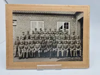 Originalt dansk soldaterfoto