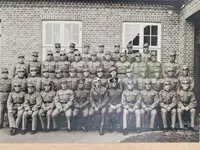 Originalt dansk soldaterfoto