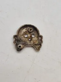 Originalt tysk ww2 panzer Totenkopf