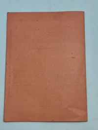 Originalt tysk hæfte - Deutsche Reich post