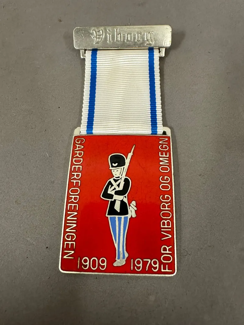 Garder medalje Viborg