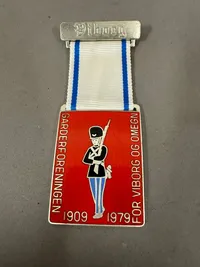 Garder medalje Viborg