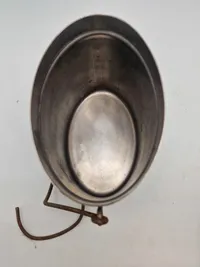 Originalt kogekar anvendt af den danske brigade i Sverige