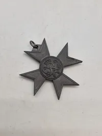 Originalt Prussian War Aid Merit Cross