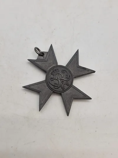 Originalt Prussian War Aid Merit Cross
