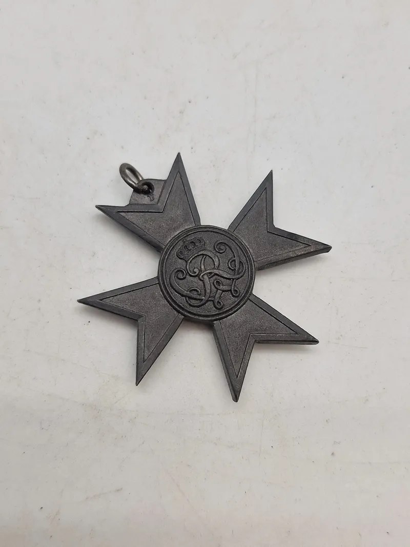 Originalt Prussian War Aid Merit Cross