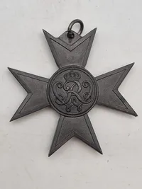 Originalt Prussian War Aid Merit Cross