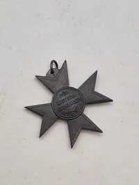 Originalt Prussian War Aid Merit Cross