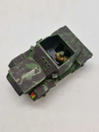 Militær legetøjs bil - Dinky Toys