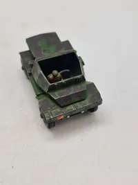 Militær legetøjs bil - Dinky Toys