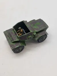 Militær legetøjs bil - Dinky Toys