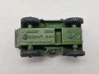Militær legetøjs bil - Dinky Toys