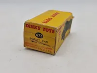 Militær legetøjs bil - Dinky Toys
