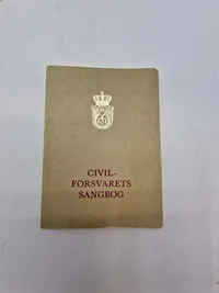 Originalt lot sangbøger